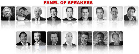 richard branson seminar speakers