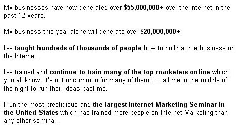 Learn from Armand Morin membership millionaire training